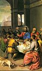 Titian The Last Supper [detail] painting